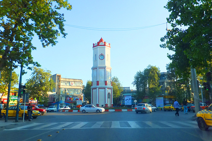 میدان-ساعت-ساری-1